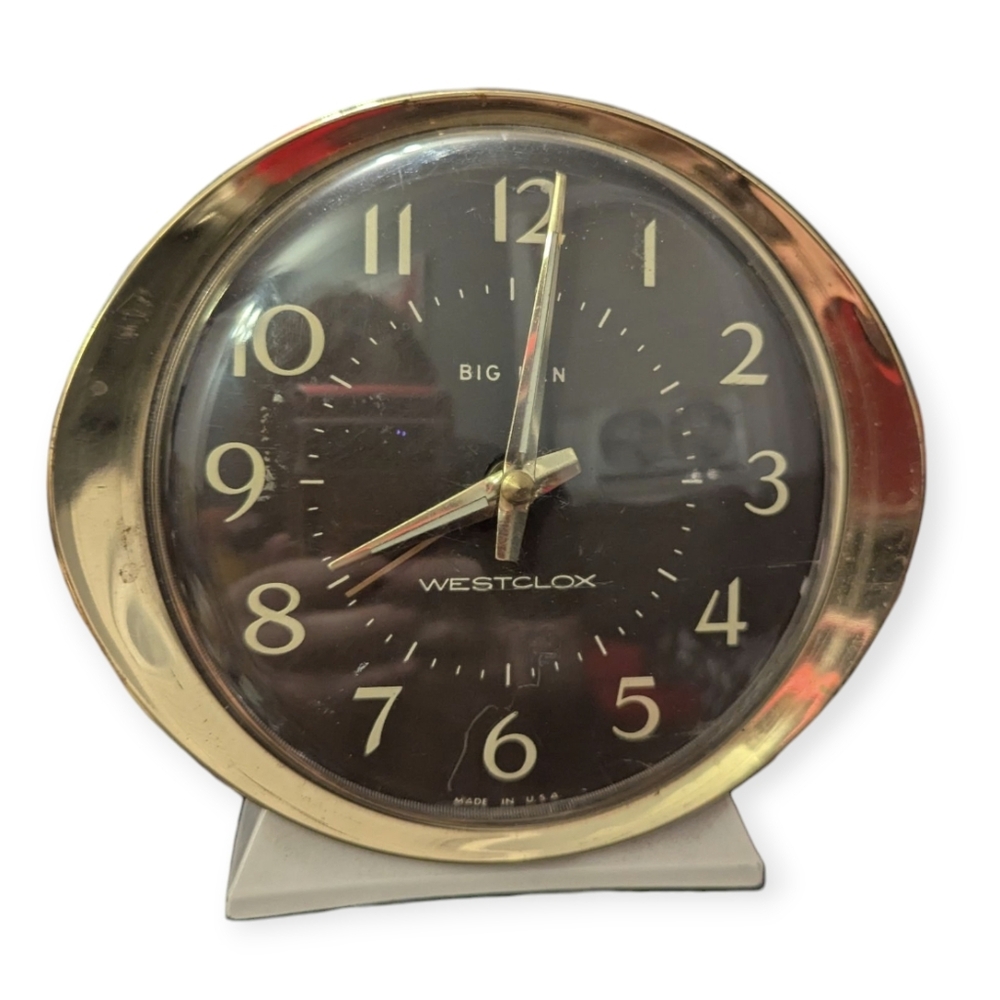 Westclox Big Ben Vintage Alarm Clock Working